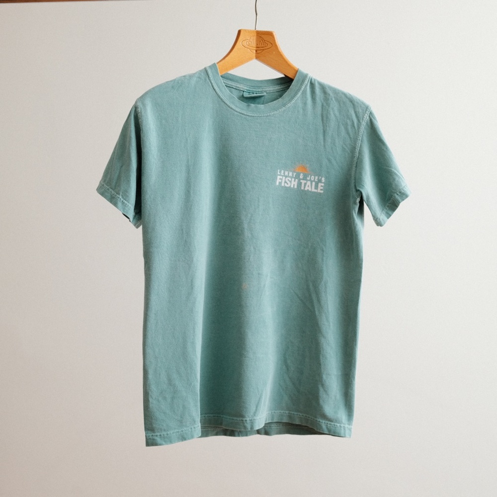Lenny & Joes CT Faded Coastal Tee S
